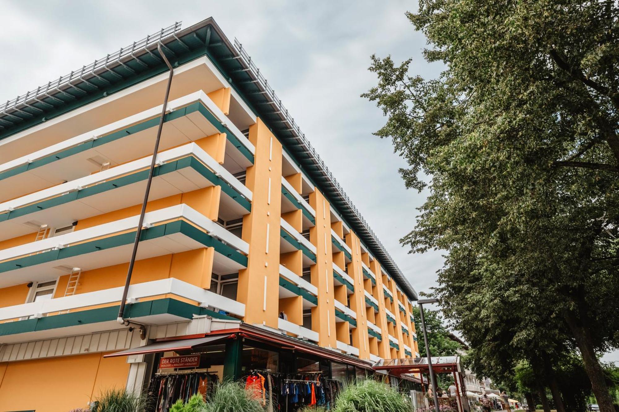 Kurhotel Panland บาดฟึสซิง ภายนอก รูปภาพ