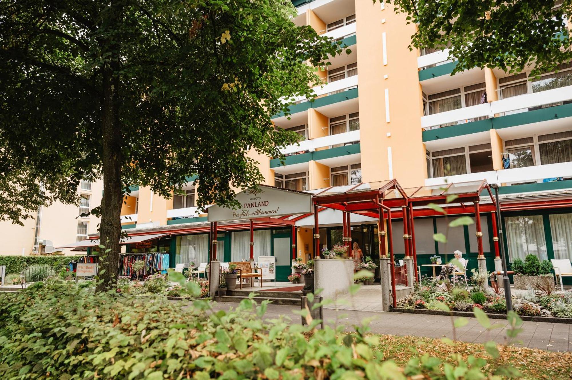 Kurhotel Panland บาดฟึสซิง ภายนอก รูปภาพ