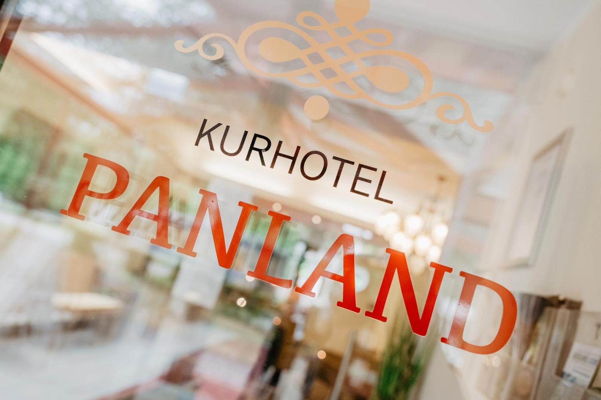 Kurhotel Panland บาดฟึสซิง ภายนอก รูปภาพ